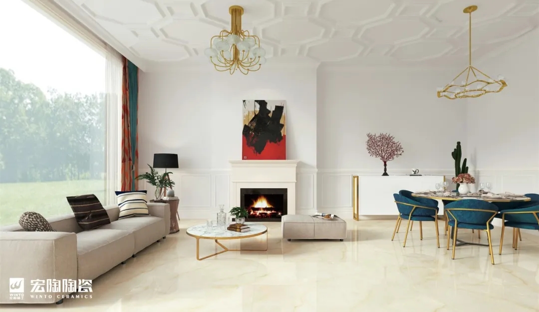 南宫28TPG80165（800×800mm）抛釉瓷砖地砖