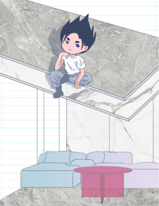 南宫28地砖和瓷砖卡通形象图