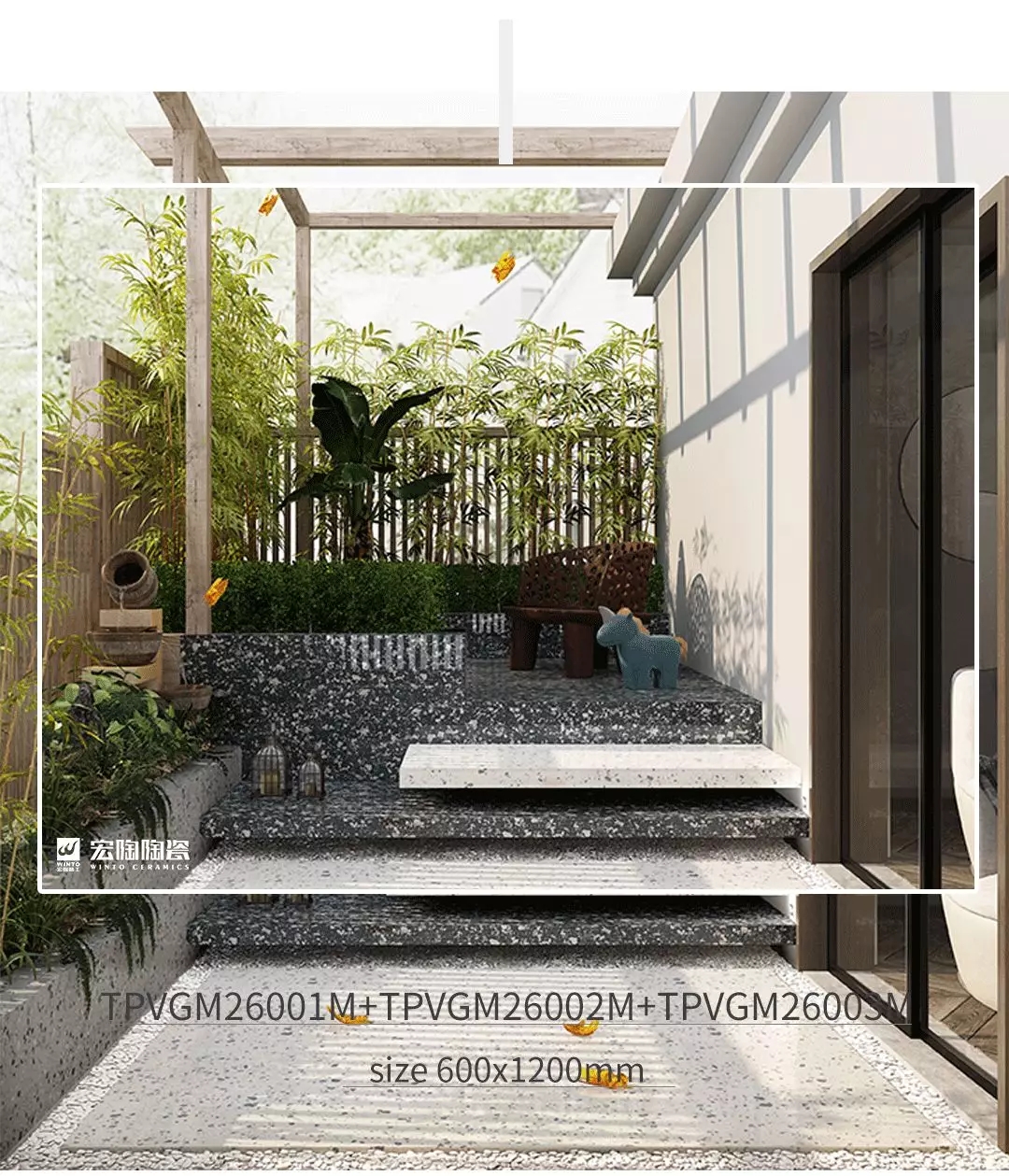 南宫28地砖阳台装修效果图