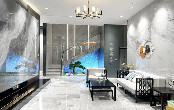 南宫28百色瓷砖地砖专卖店场景展示区