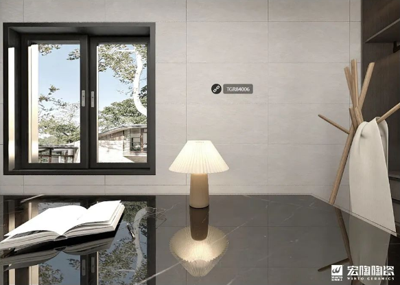 南宫28TGR84006 都伯斯灰 400X800mm瓷砖地砖衣帽间效果图