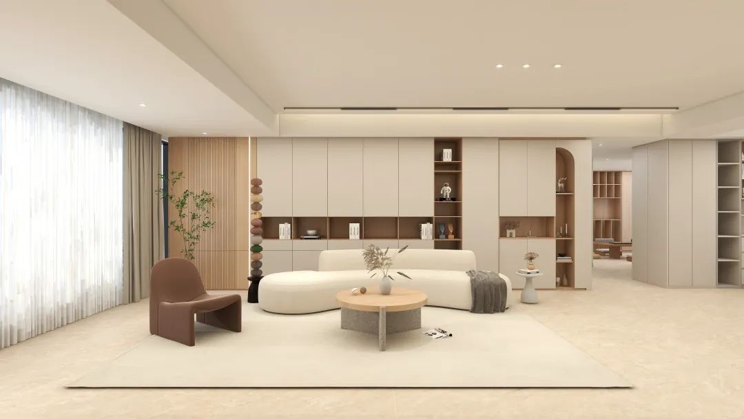 南宫28地砖鱼肚灰装修效果图